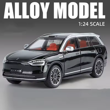 1:24 Diecast AITO M9 SUV Model Car